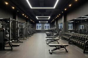 Renovasi Lantai Gym