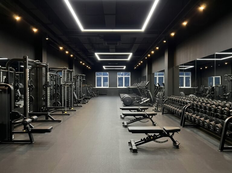 Renovasi Lantai Gym