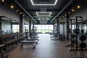 Rubber Flooring Gym