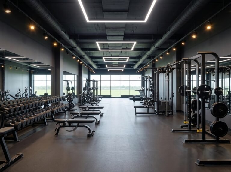 Rubber Flooring Gym