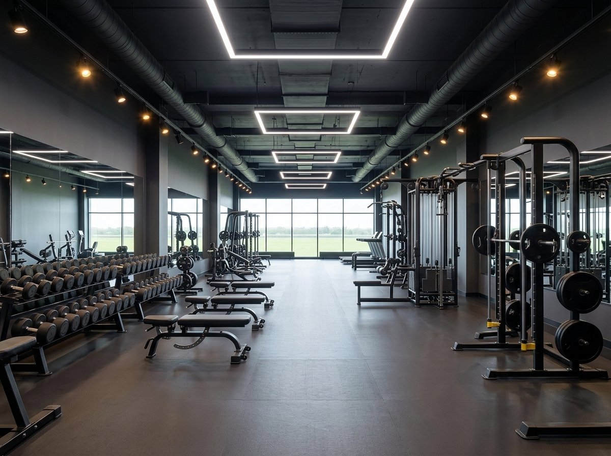 Rubber Flooring Gym