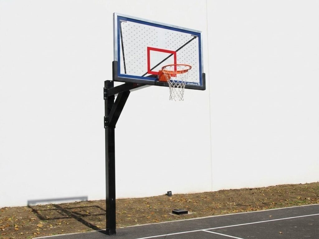 tiang ring basket standar ukuran tinggi dan pemasangan