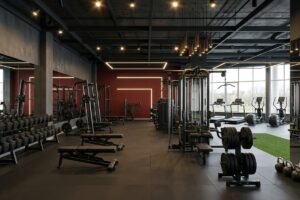 Turf Gym untuk Sled Push