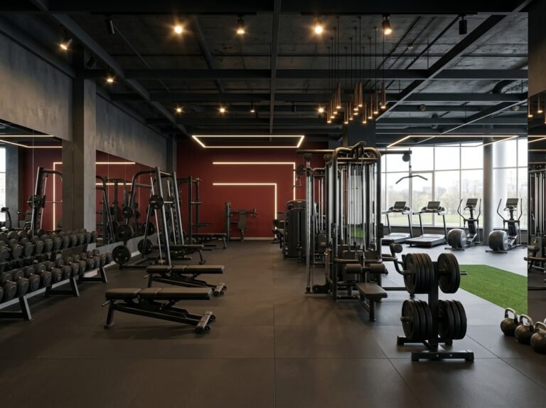 Turf Gym untuk Sled Push