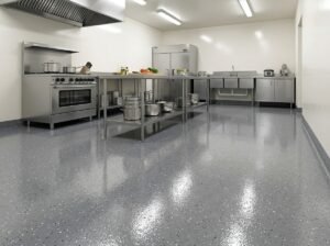 Inspirasi Epoxy Lantai Motif Marmer & 3D untuk Rumah Mewah 1