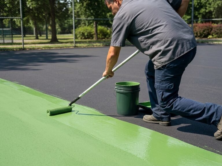 Jasa Pembuatan Lapangan Flexypave dari Nol: Prosedur & Konstruksi
