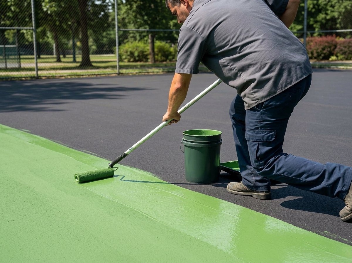 Jasa Pembuatan Lapangan Flexypave dari Nol: Prosedur & Konstruksi