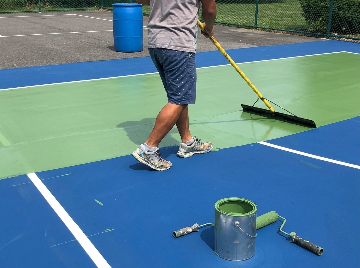 Jasa Pembuatan Lapangan Flexypave Jakarta: Solusi Lahan Terbatas & Rooftop