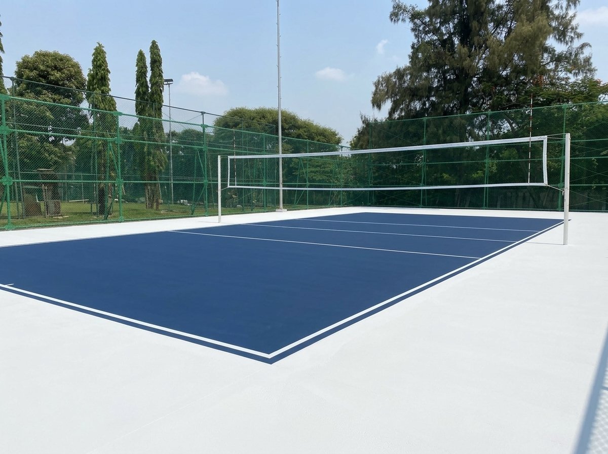 Jasa Pembuatan Lapangan Flexypave Medan: Solusi Kompleks Perkebunan & Industri