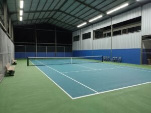 Jasa Pengecatan Lapangan Flexypave Cirebon