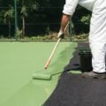 Jasa Pengecatan Lapangan Flexypave Jakarta: Solusi Anti-Genangan Cuaca Ekstrem