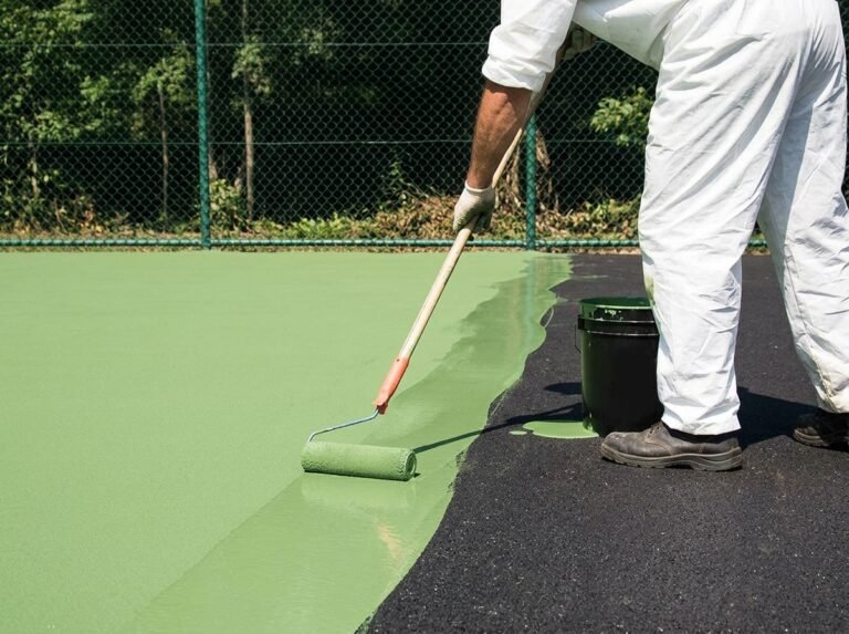 Jasa Pengecatan Lapangan Flexypave Jakarta: Solusi Anti-Genangan Cuaca Ekstrem