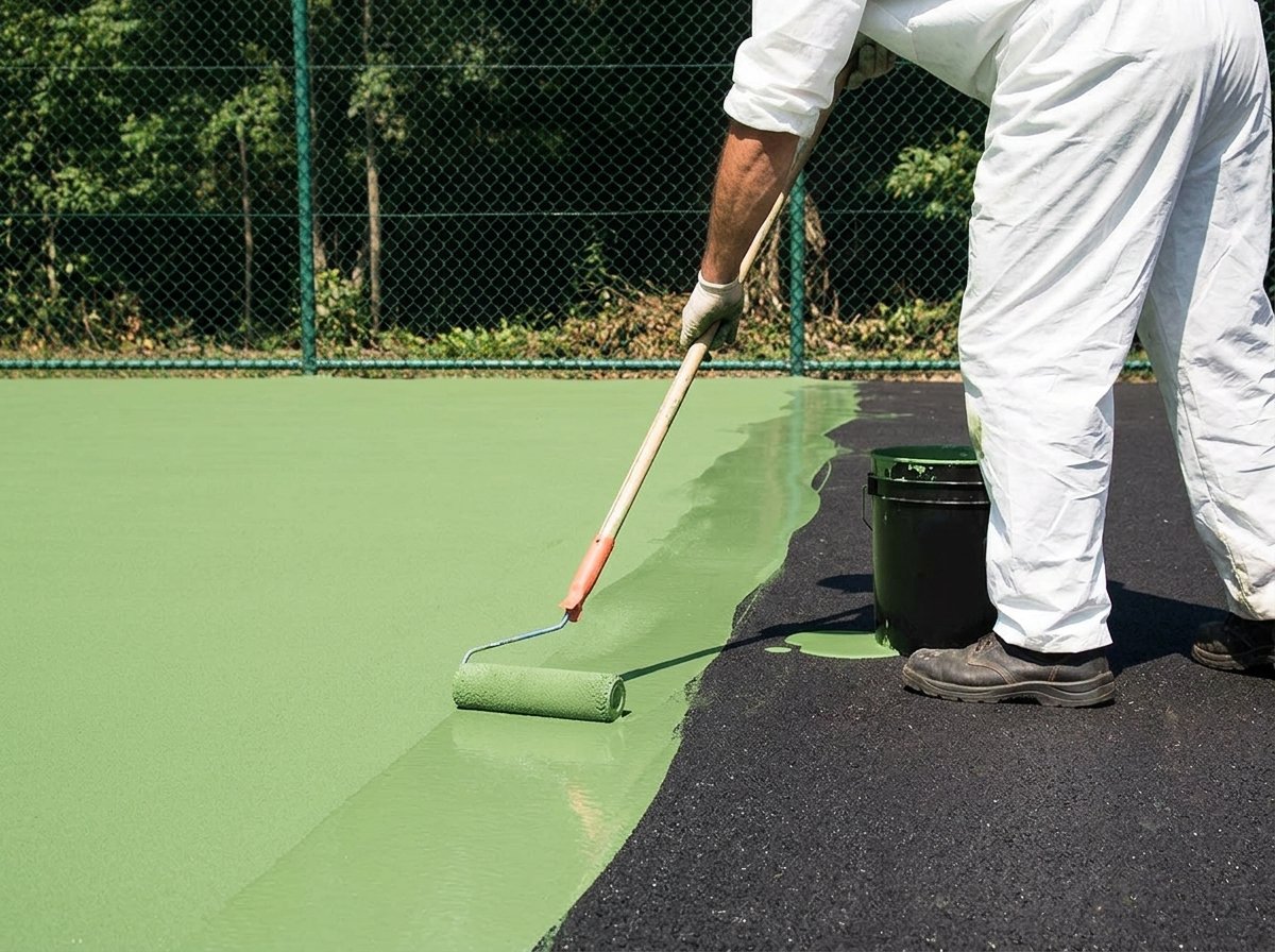 Jasa Pengecatan Lapangan Flexypave Jakarta: Solusi Anti-Genangan Cuaca Ekstrem