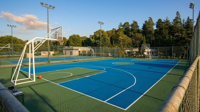 Anjuran Bermain Bola Basket Bagi Pemula di Sentani