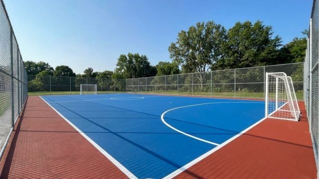 Biaya Bikin Lapangan Futsal Outdoor Flexipave