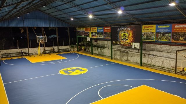 Biaya Pembuatan Lapangan Basket Indoor
