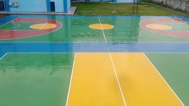 Biaya Pembuatan Lapangan Basket Outdoor