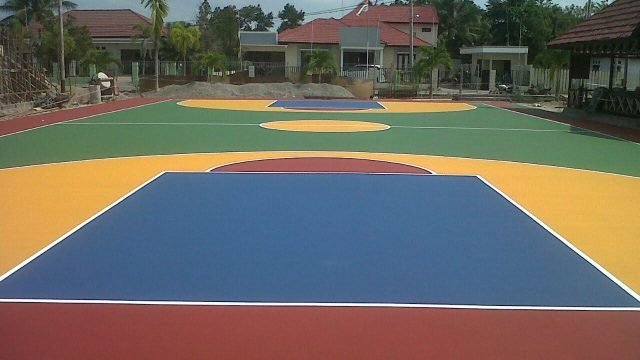 Biaya Pengecatan Lapangan Basket