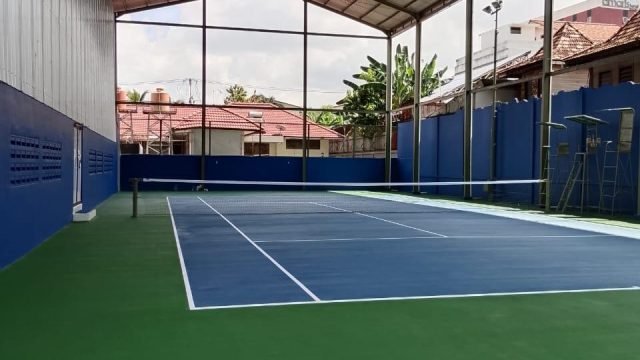 Biaya Pengecatan Lapangan Tenis