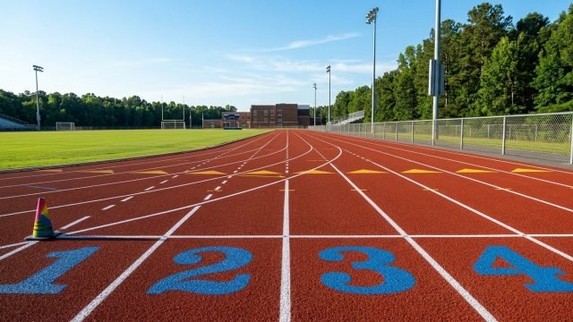 Biaya Running Track Rubber