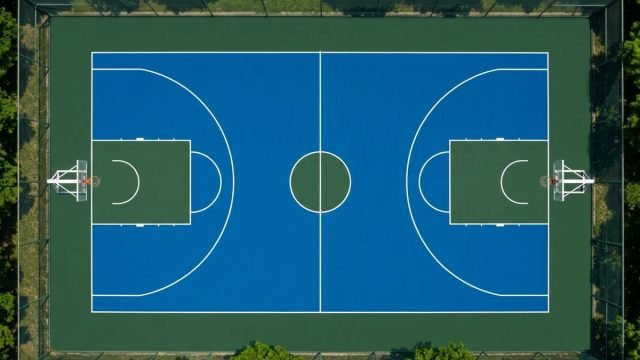 Buat Lapangan Basket di Rumah Buat Lapangan Basket di Rumah