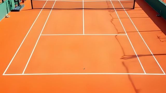 Cat Lapangan Tenis Berkualitas