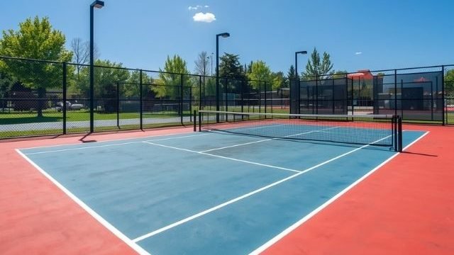 Contoh RAB Pembuatan Lapangan Pickleball Outdoor