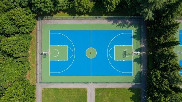 Drainase Lapangan Basket Outdoor