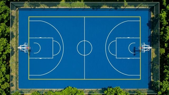 Garis Lapangan Basket