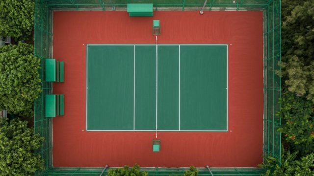 Garis Lapangan Voli