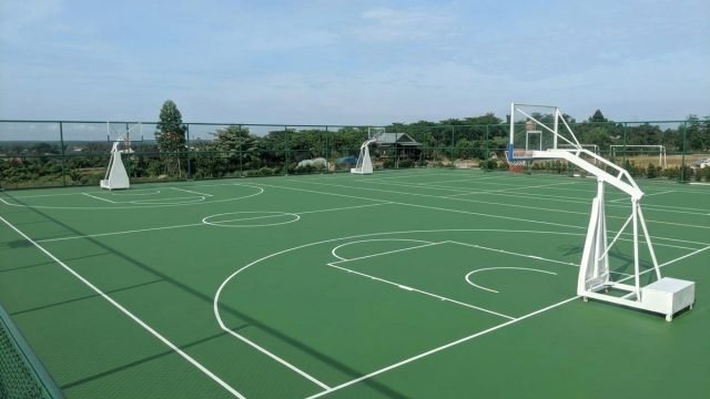 Harga Cat Lapangan Basket