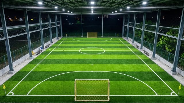 Harga Rumput Sintetis untuk Lapangan Futsal
