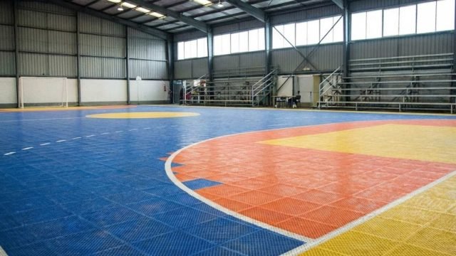 Interlock Futsal Murah