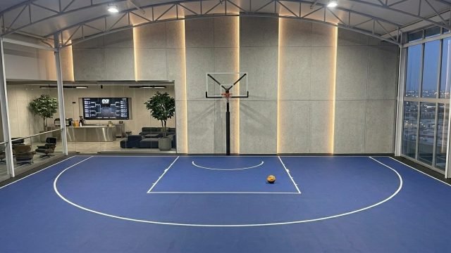 Jasa Kontraktor Lapangan Basket 3-on-3