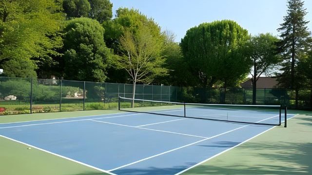 Jasa Kontraktor Lapangan Tenis Profesional
