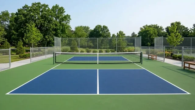 Jasa Lapangan Pickleball Bali