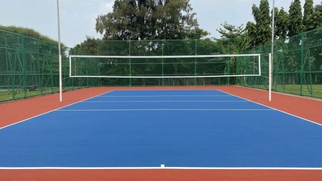 Jasa Line Marking Lapangan Voli