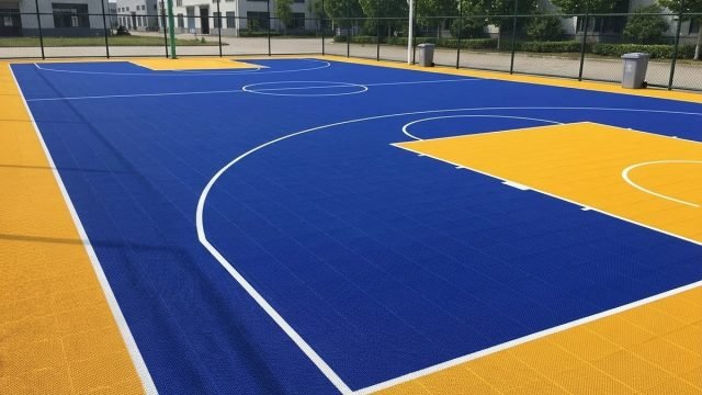Jasa Marking Lapangan Basket Jasa Marking Lapangan Basket