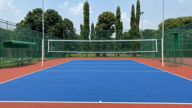 Jasa Marking Lapangan Voli