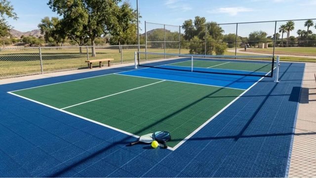 Jasa Pasang Interlocking Lapangan Pickleball