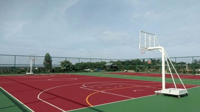 Jasa Pemasangan Acrylic Lapangan Basket Outdoor