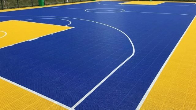Jasa Pemasangan Interlock Lapangan Basket
