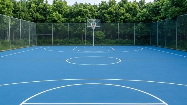 Jasa Pemasangan Lantai Lapangan Basket