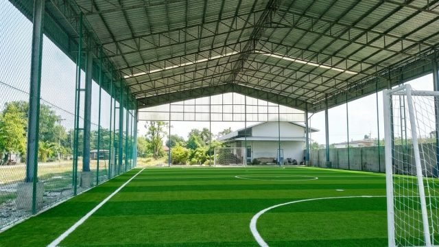 Jasa Pembangunan Lapangan Futsal Profesional