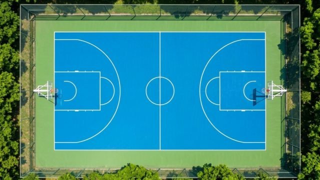 Jasa Pembuatan Lapangan Basket Bali