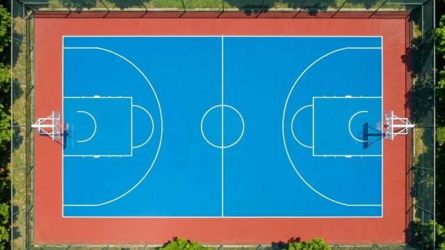 Jasa Pembuatan Lapangan Basket Bandung