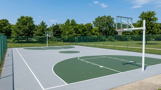 Jasa Pembuatan Lapangan Basket Bekasi