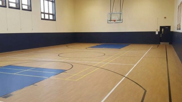 Jasa Pembuatan Lapangan Basket Indoor