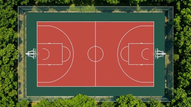 Jasa Pembuatan Lapangan Basket Medan