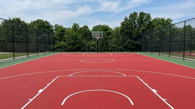 Jasa Pembuatan Lapangan Basket Outdoor